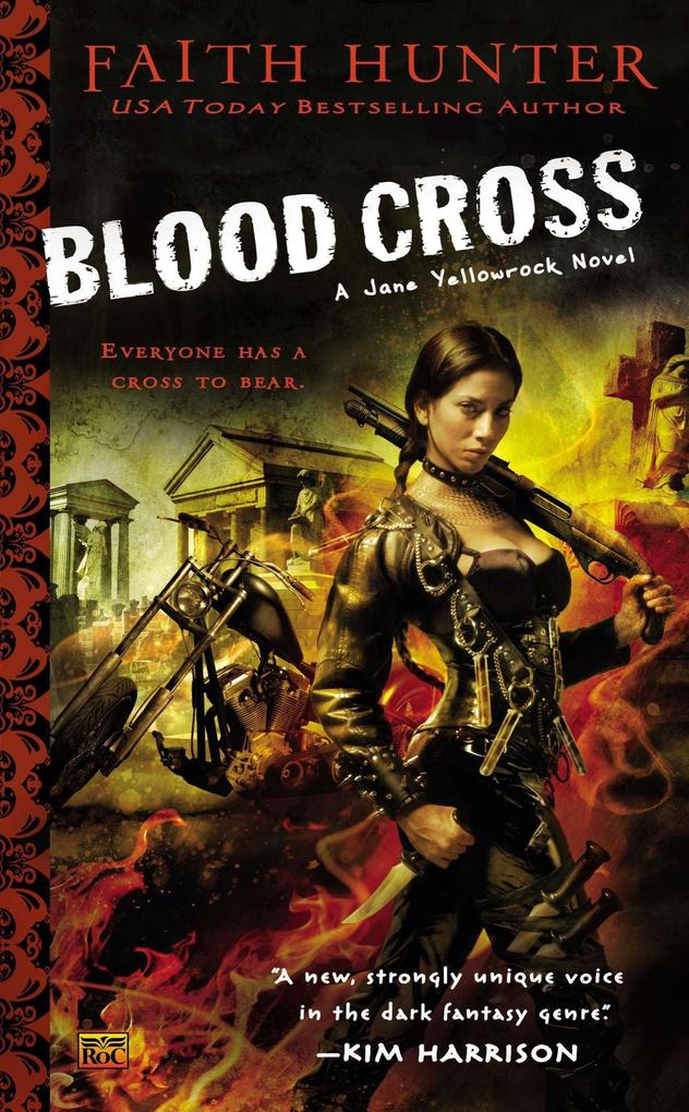 Produktbild: Blood Cross | Faith Hunter