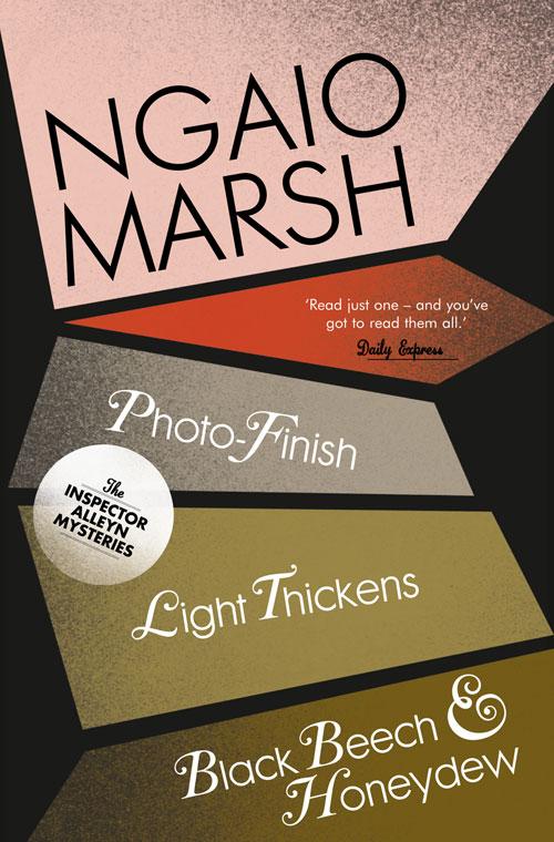 Produktbild: Photo-Finish / Light Thickens / Black Beech and Honeydew | Ngaio Marsh