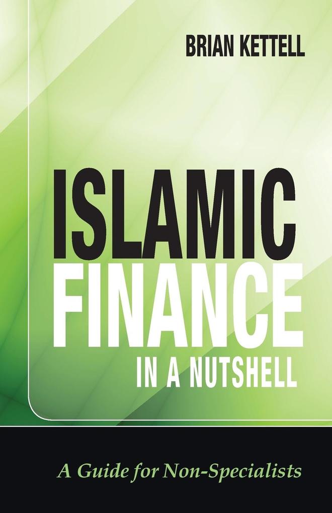 Produktbild: Islamic Finance in a Nutshell | Brian Kettell