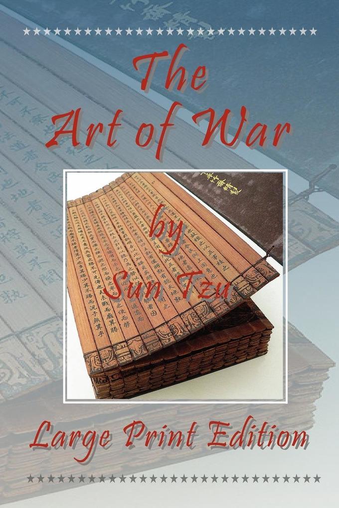 Produktbild: The Art of War - Large Print Edition | Sun Tzu