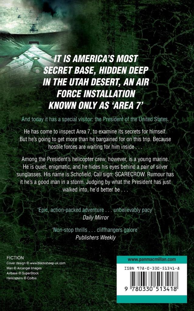 Weitere Ansicht: Area 7 | Matthew Reilly