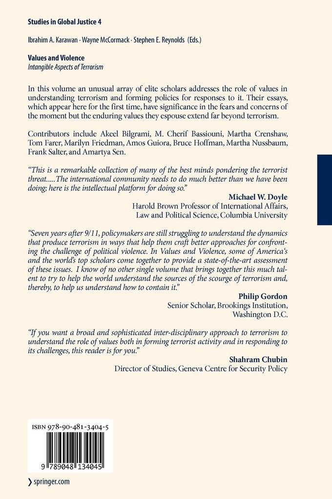 Weitere Ansicht: Values and Violence