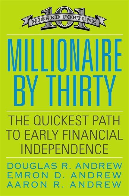 Produktbild: Millionaire by Thirty | Aaron Andrew, Douglas R Andrew, Emron Andrew