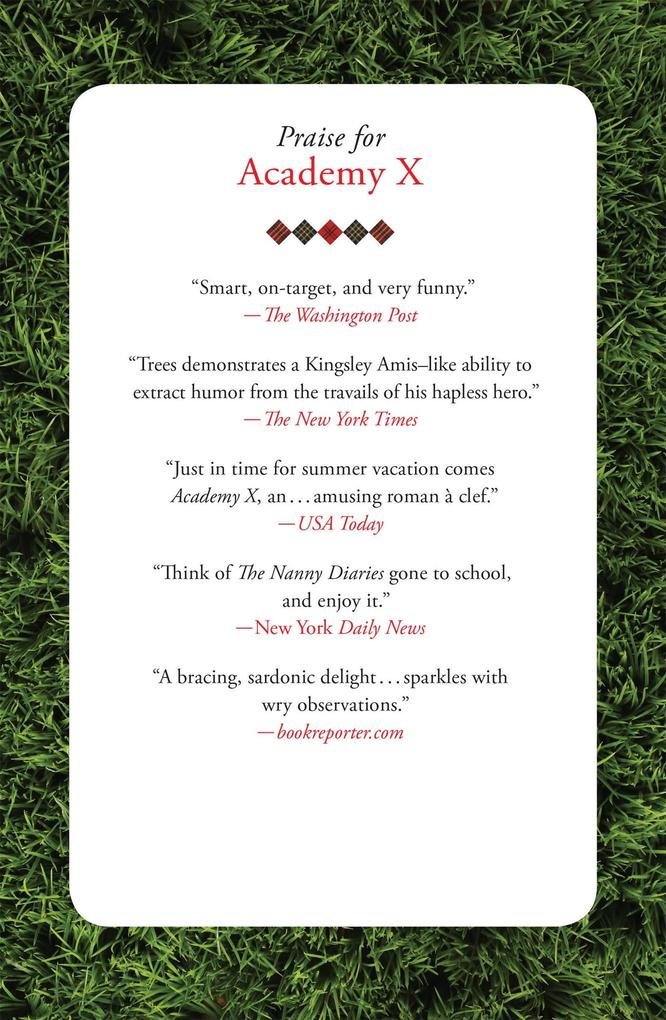Weitere Ansicht: Club Rules | Andrew Trees