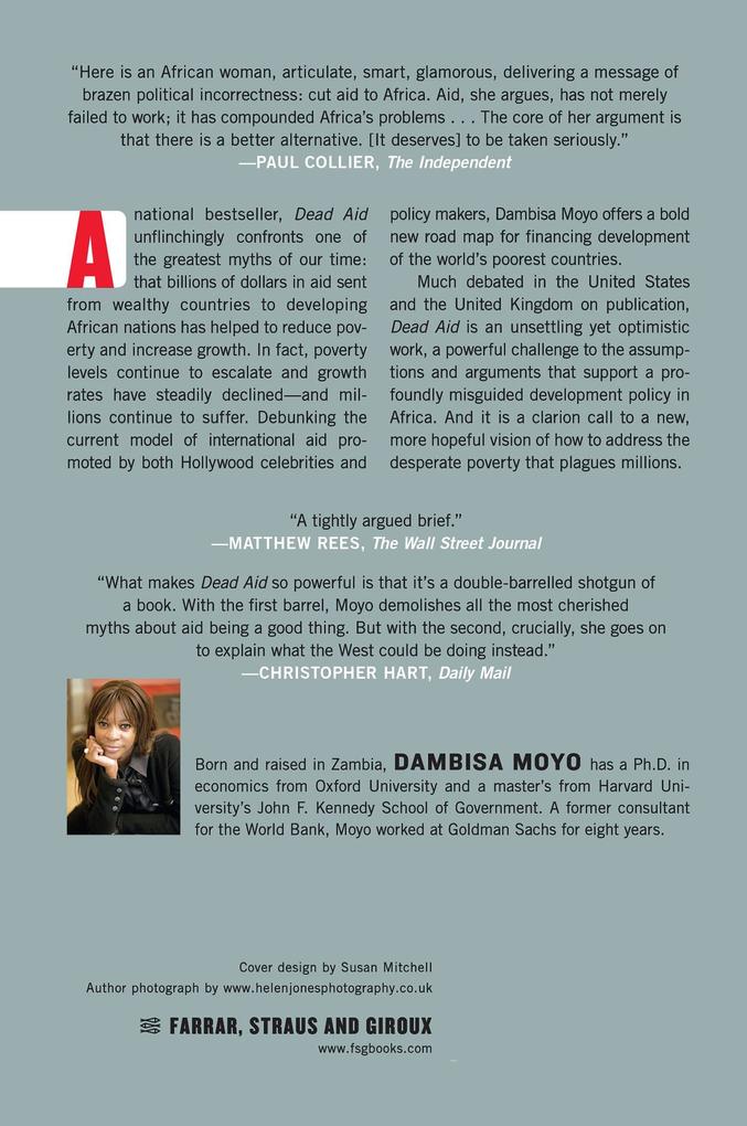 Weitere Ansicht: Dead Aid | Dambisa Moyo