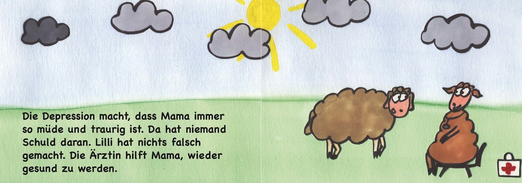 Weitere Ansicht: Warum ist Mama traurig? | Susanne Wunderer