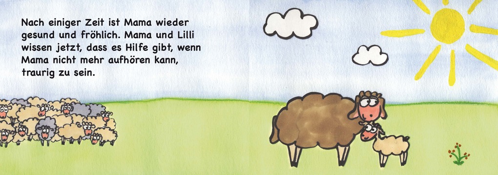 Weitere Ansicht: Warum ist Mama traurig? | Susanne Wunderer