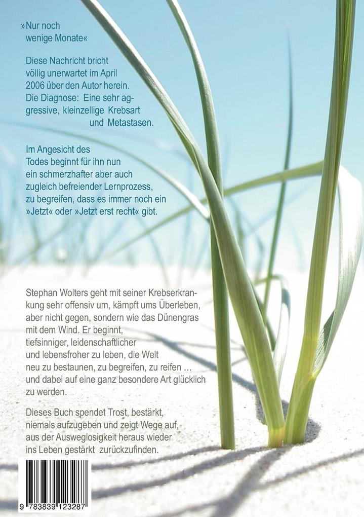 Weitere Ansicht: Gras in den Dünen - Band 2 - Briefe und Notizen eines Überlebenden im Angesicht des Todes | Stephan Wolters