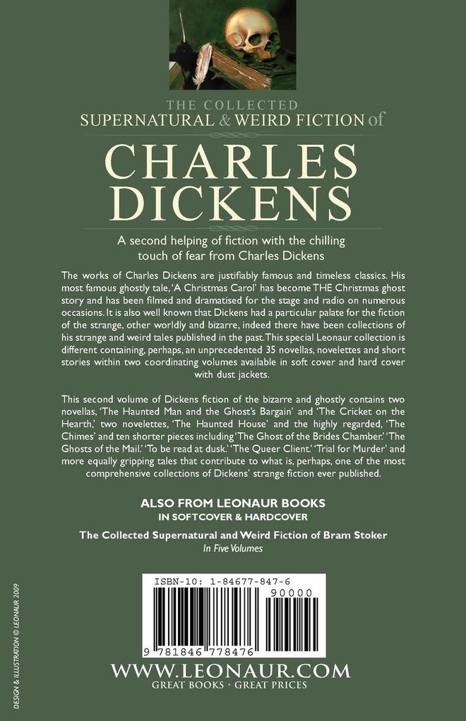Weitere Ansicht: The Collected Supernatural and Weird Fiction of Charles Dickens-Volume 2 | Charles Dickens