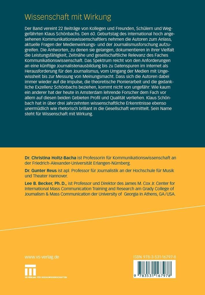 Weitere Ansicht: Wissenschaft mit Wirkung