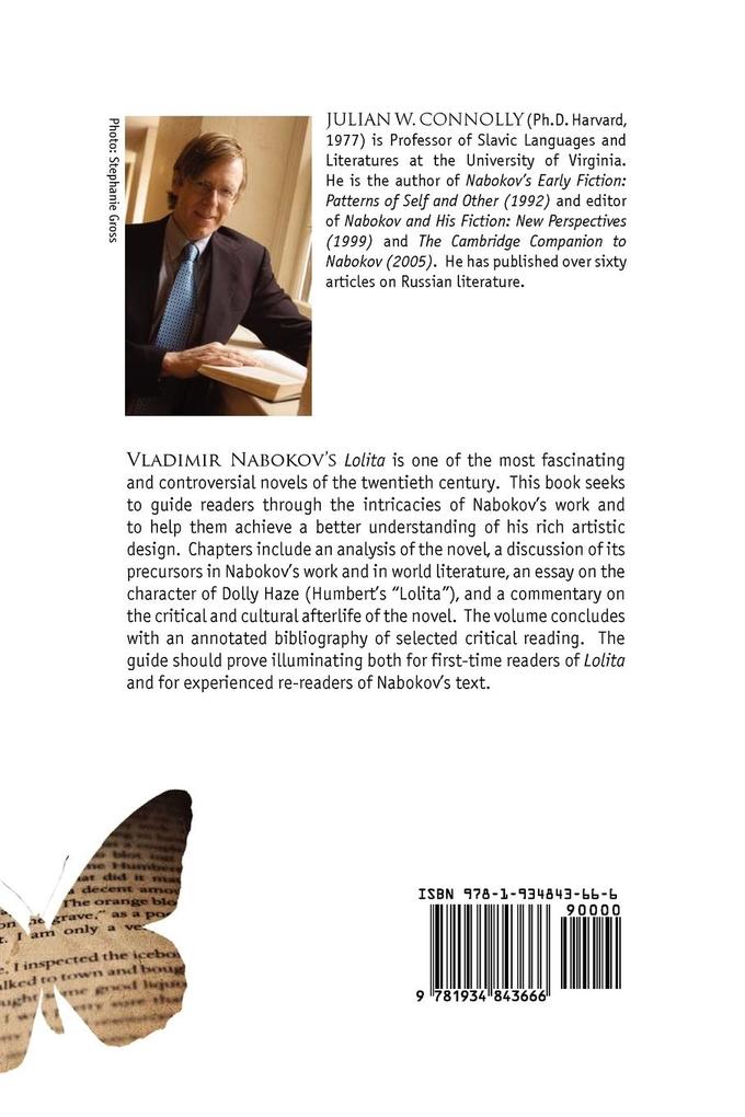 Weitere Ansicht: A Reader's Guide to Nabokov's 'Lolita' | Julian Connolly