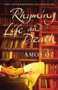 Produktbild: Rhyming Life and Death | Amos Oz