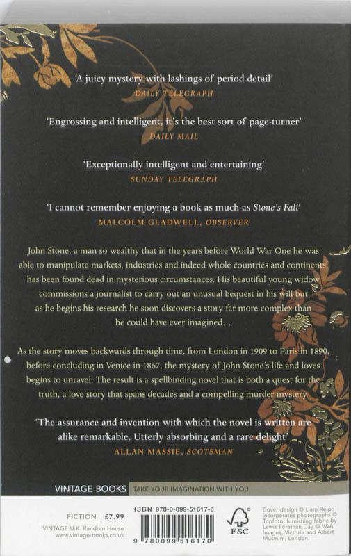 Weitere Ansicht: Stone''s Fall | Iain Pears