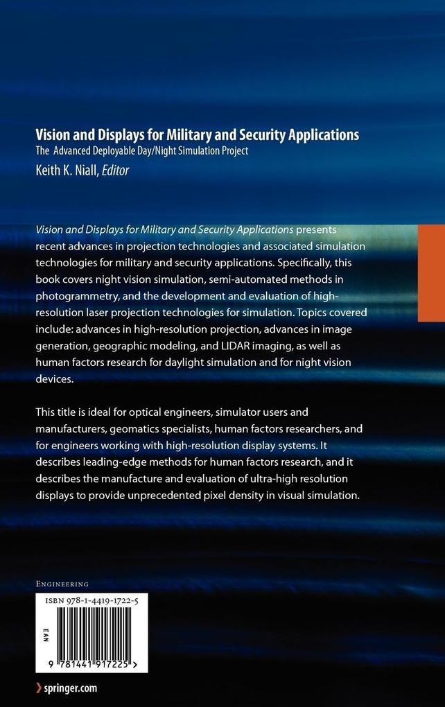 Weitere Ansicht: Vision and Displays for Military and Security Applications