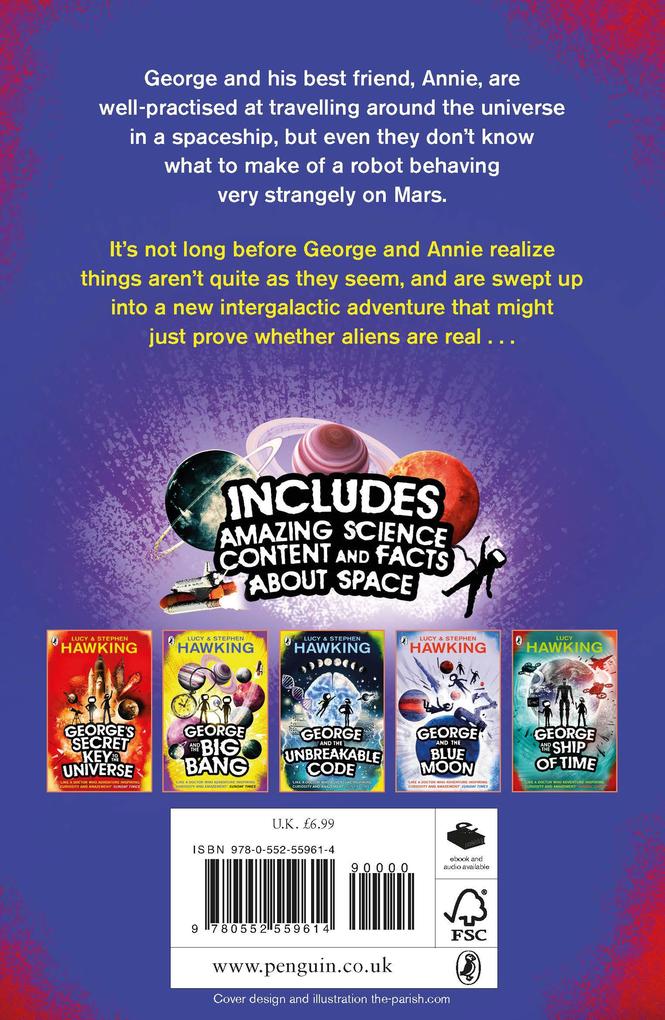 Weitere Ansicht: George's Cosmic Treasure Hunt | Lucy Hawking, Stephen Hawking