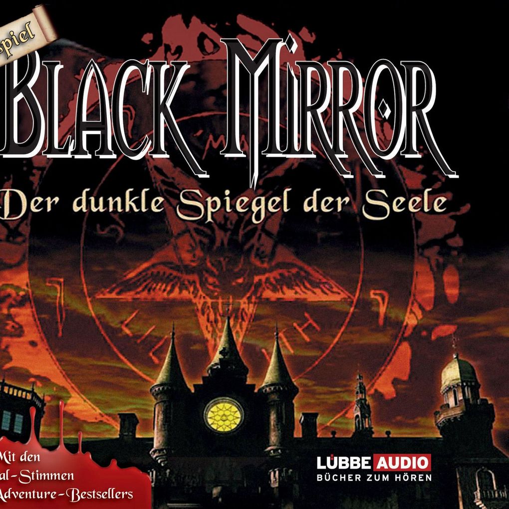 Produktbild: Black Mirror, Der dunkle Spiegel der Seele | Astrid Meirose, Volker Pruß