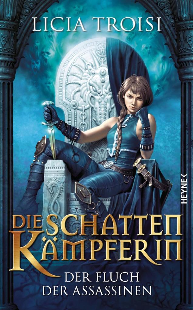 Produktbild: Die Schattenkämpferin 03 - Der Fluch der Assassinen | Licia Troisi