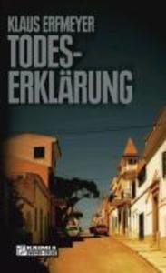 Produktbild: Todeserklärung | Klaus Erfmeyer