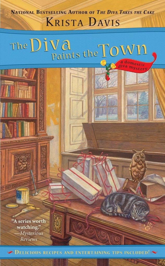 Produktbild: The Diva Paints the Town | Krista Davis