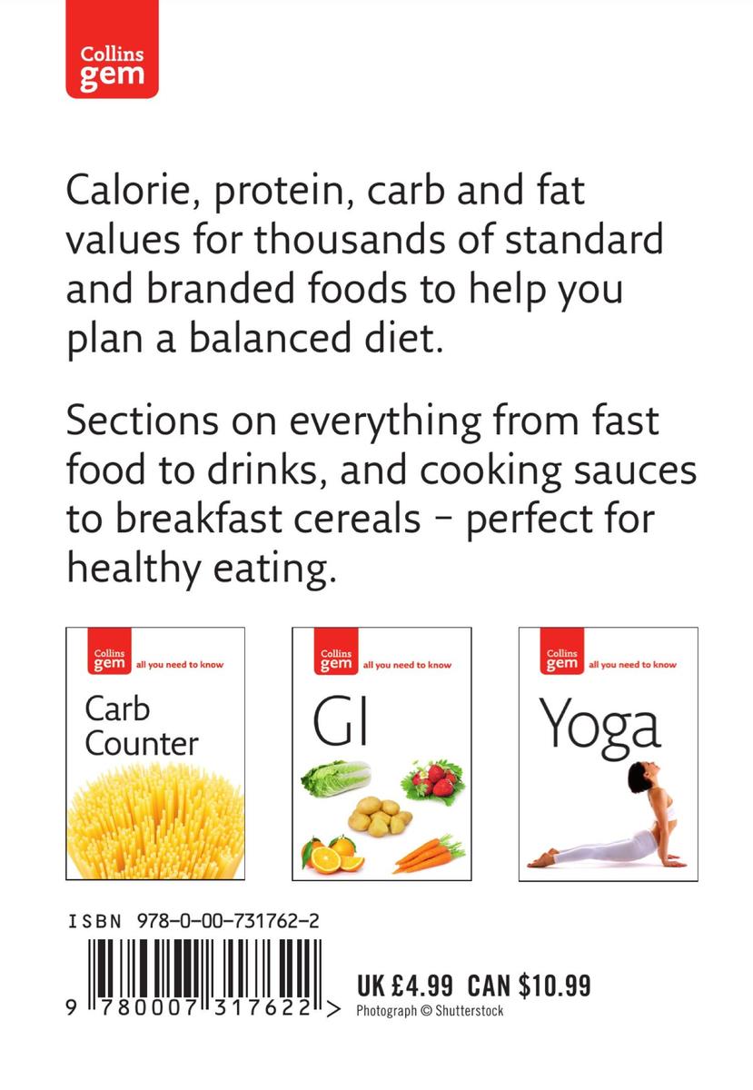 Weitere Ansicht: Calorie Counter