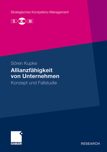 Produktbild: Allianzfähigkeit von Unternehmen | Sören Kupke