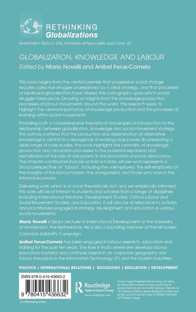 Weitere Ansicht: Globalization, Knowledge and Labour