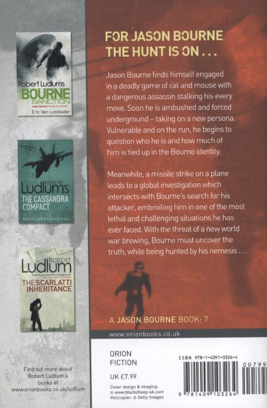 Weitere Ansicht: Robert Ludlum's The Bourne Deception | Eric Van Lustbader, Robert Ludlum