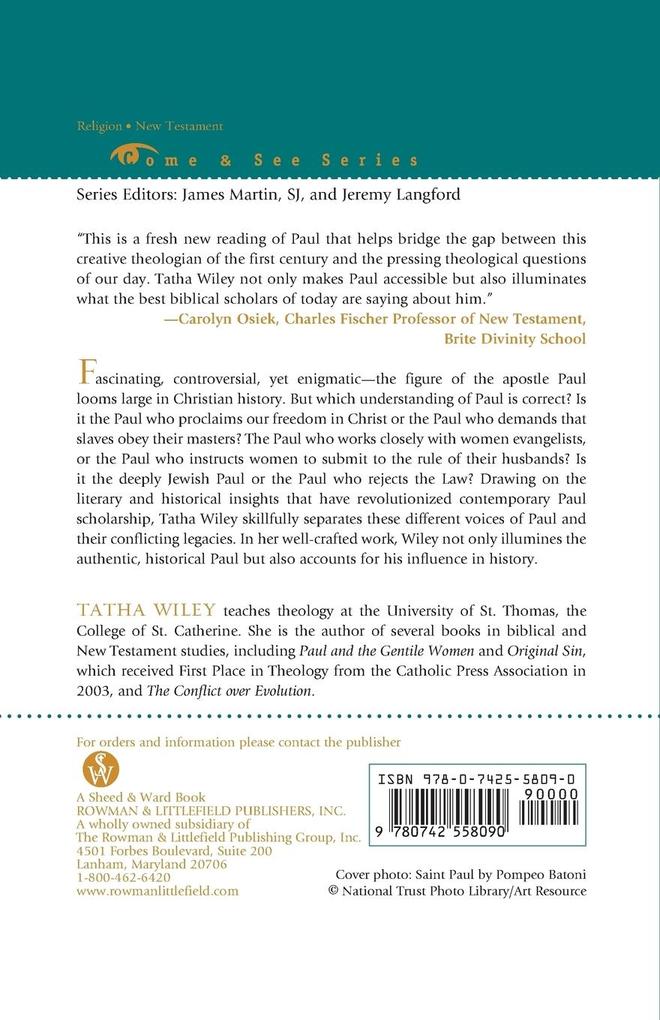 Weitere Ansicht: Encountering Paul | Tatha Wiley