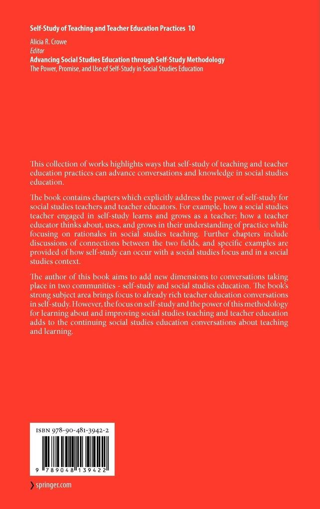 Weitere Ansicht: Advancing Social Studies Education Through Self-Study Methodology