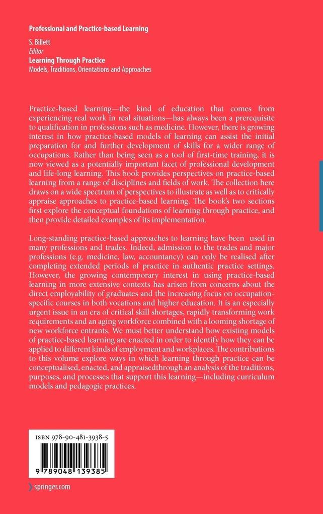 Weitere Ansicht: Learning Through Practice