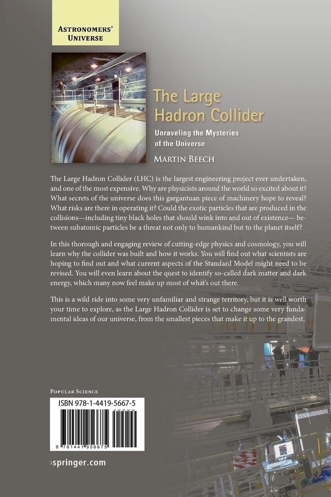 Weitere Ansicht: The Large Hadron Collider | Martin Beech