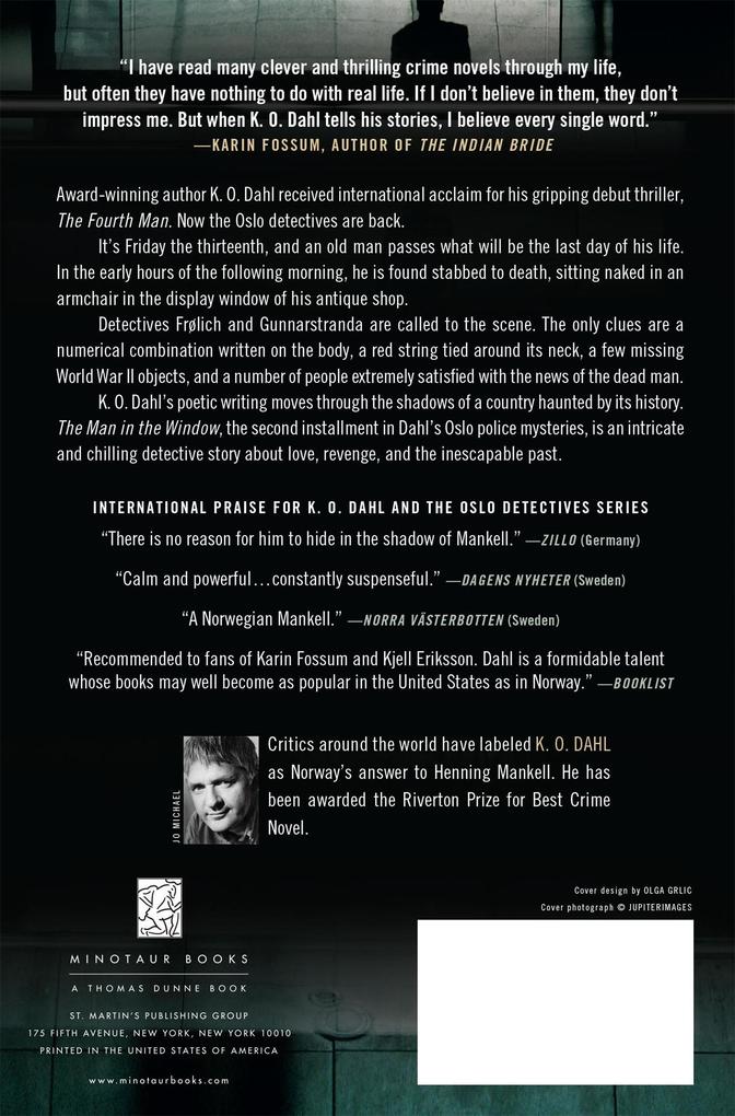 Weitere Ansicht: The Man in the Window | K. O. Dahl