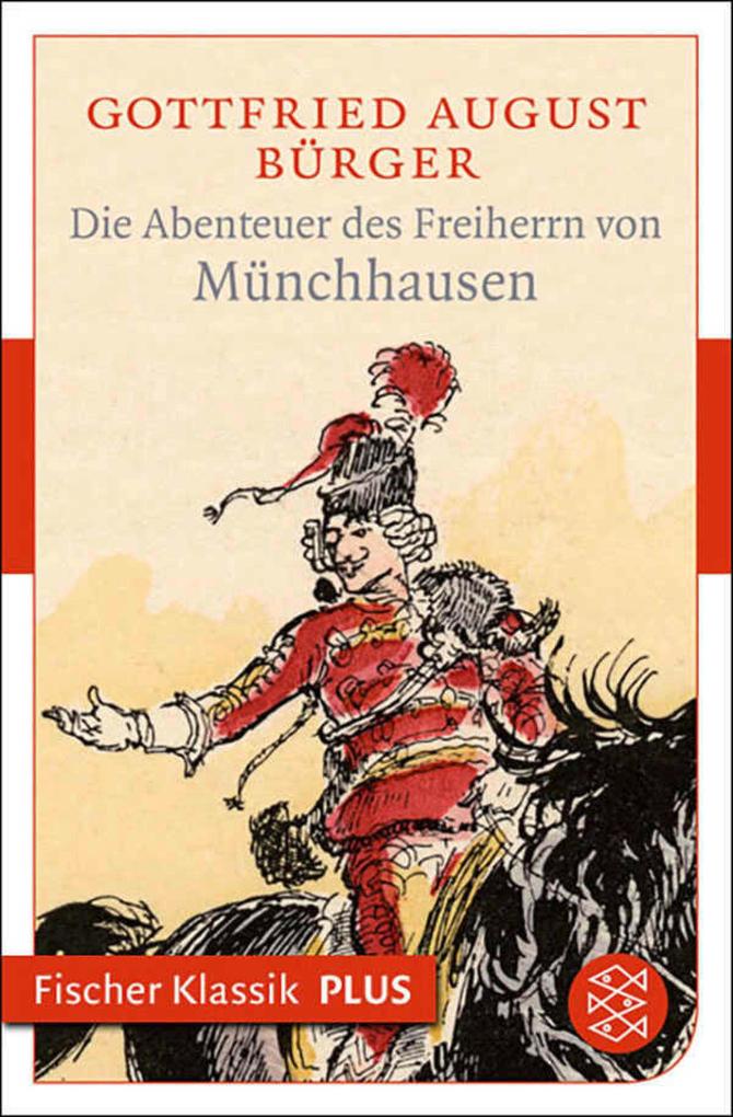 Produktbild: Die Abenteuer des Freiherrn von Münchhausen | Gottfried August Bürger