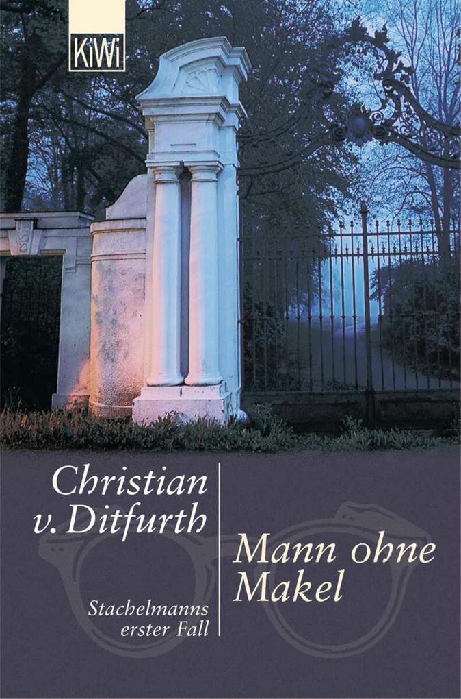 Produktbild: Mann ohne Makel | Christian von Ditfurth