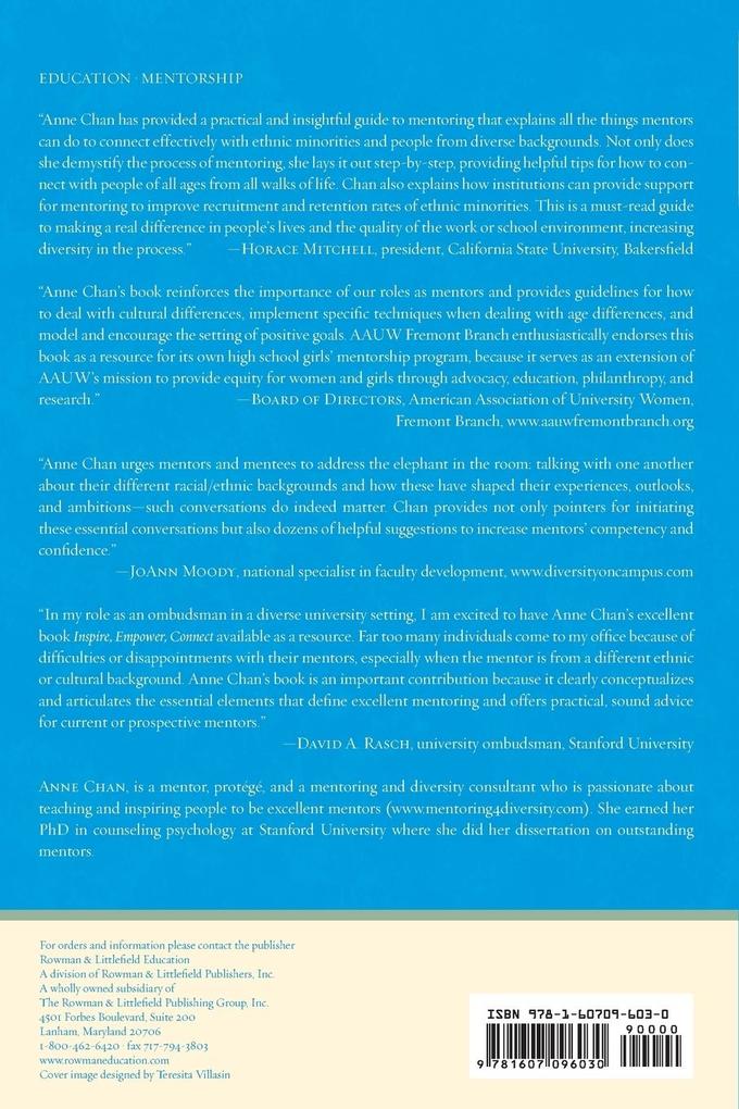 Produktbild: Inspire, Empower, Connect | Anne Chan