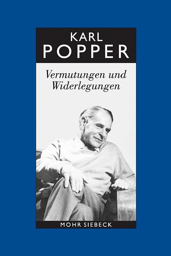 Produktbild: Vermutungen und Widerlegungen | Karl R. Popper