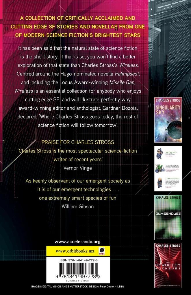 Weitere Ansicht: Wireless | Charles Stross