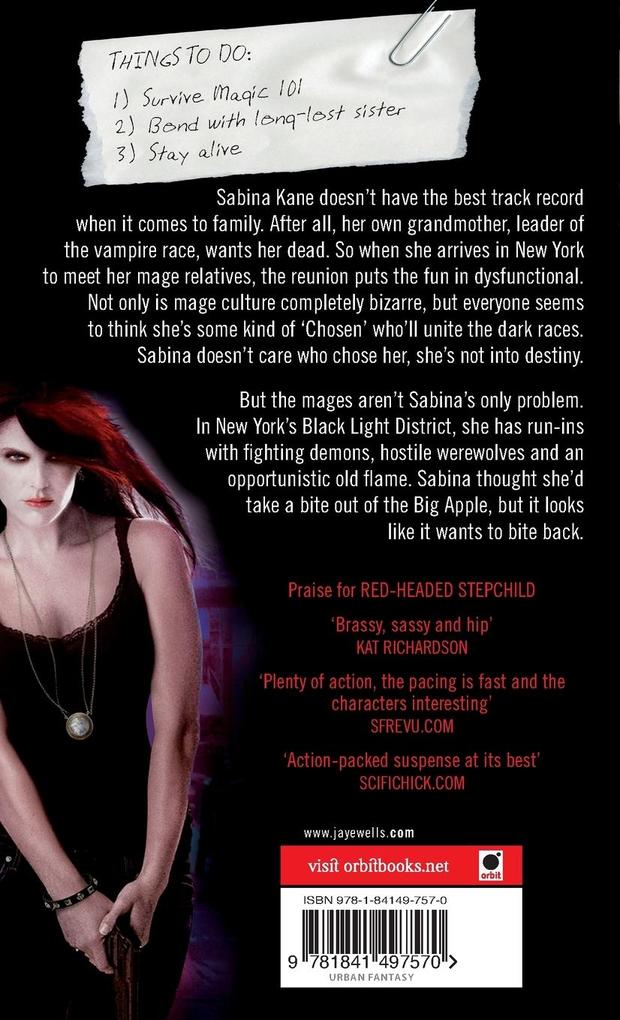 Weitere Ansicht: The Mage In Black | Jaye Wells