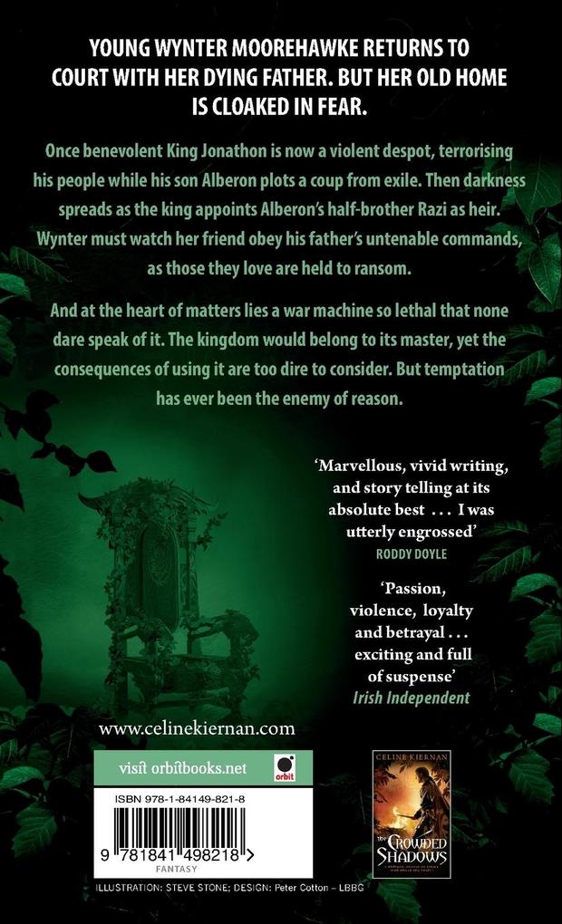 Weitere Ansicht: Poison Throne A | Celine Kiernan