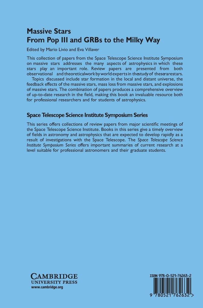 Weitere Ansicht: Massive Stars