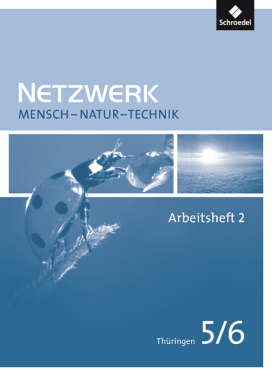 Produktbild: Netzwerk Mensch Natur Technik 2. Arbeitsheft. Thüringen