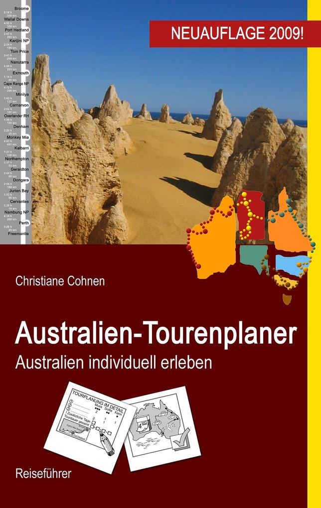 Produktbild: Australien-Tourenplaner | Christiane Cohnen