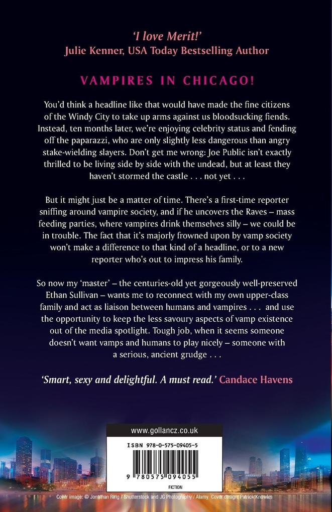 Weitere Ansicht: Friday Night Bites | Chloe Neill