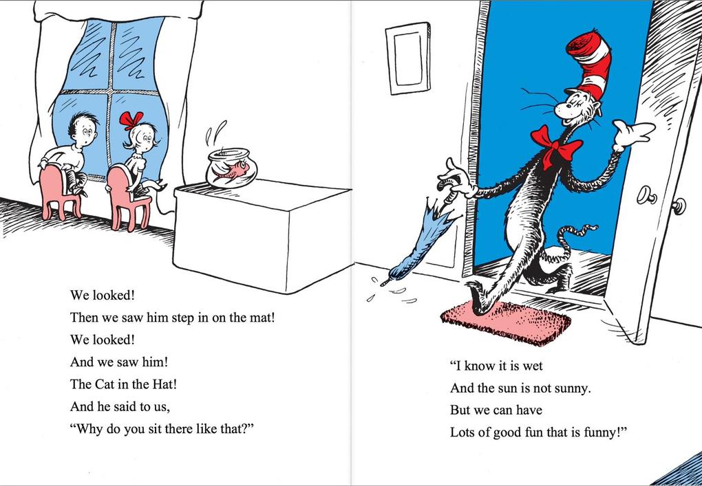 Weitere Ansicht: The Cat in the Hat | Seuss, Seuss