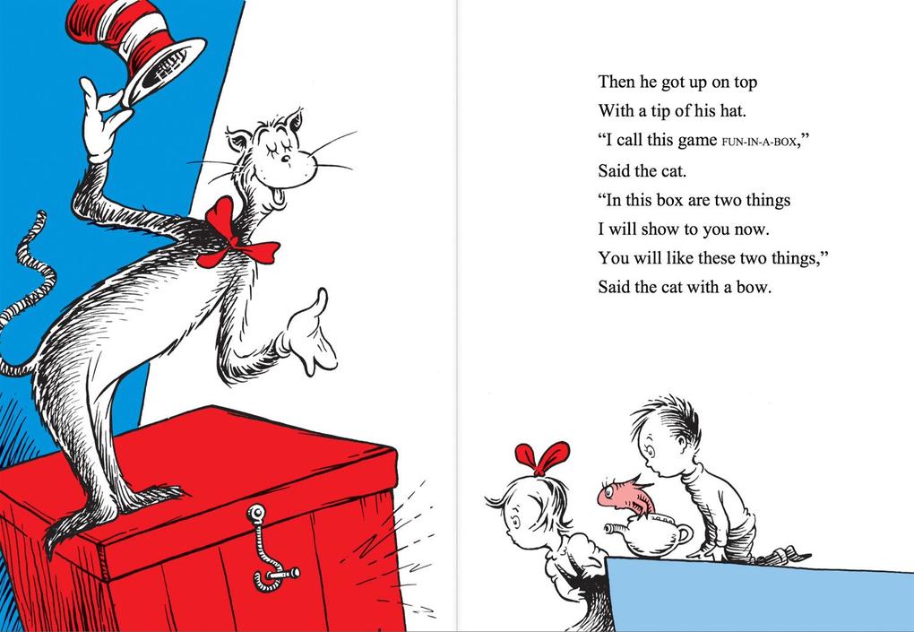 Weitere Ansicht: The Cat in the Hat | Seuss, Seuss