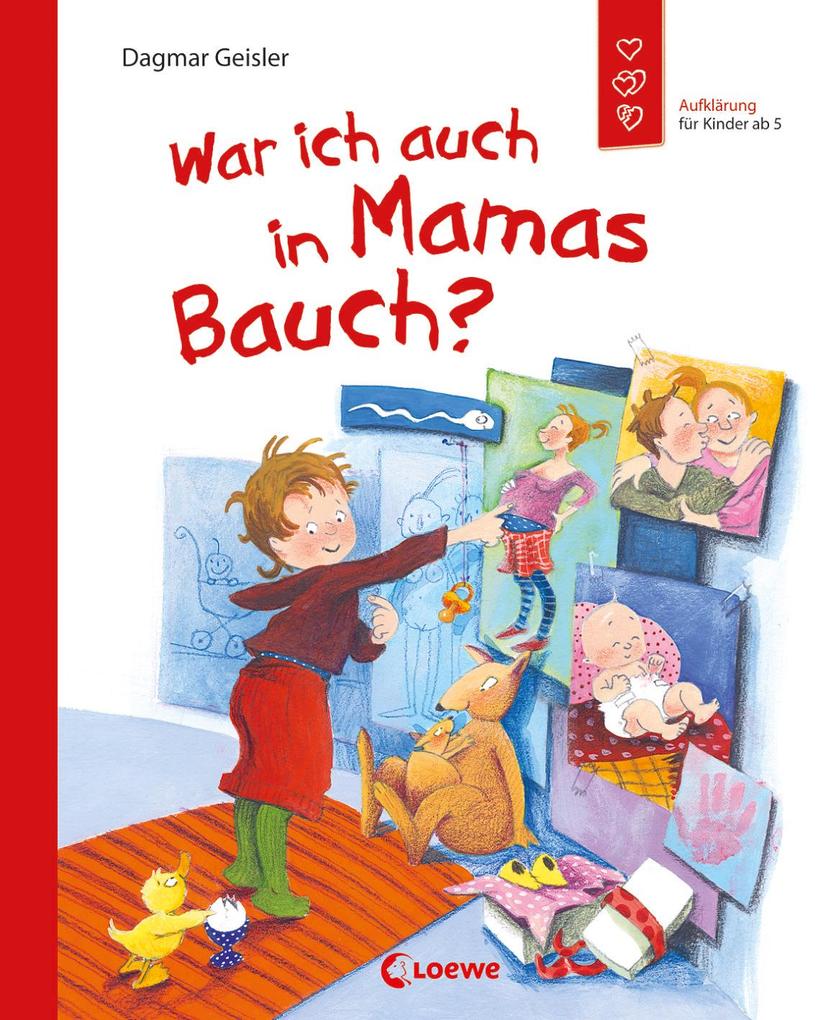 Produktbild: War ich auch in Mamas Bauch? | Dagmar Geisler
