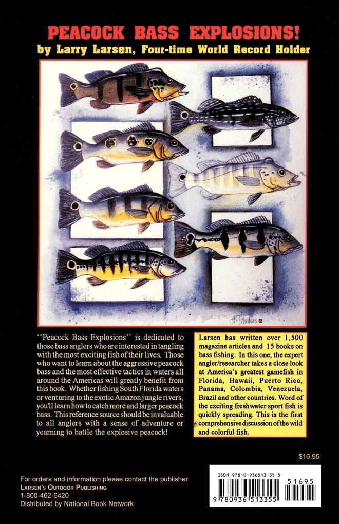 Weitere Ansicht: Peacock Bass Explosions | Larry Larsen