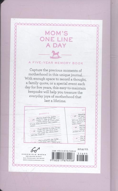 Weitere Ansicht: Mom's One Line a Day