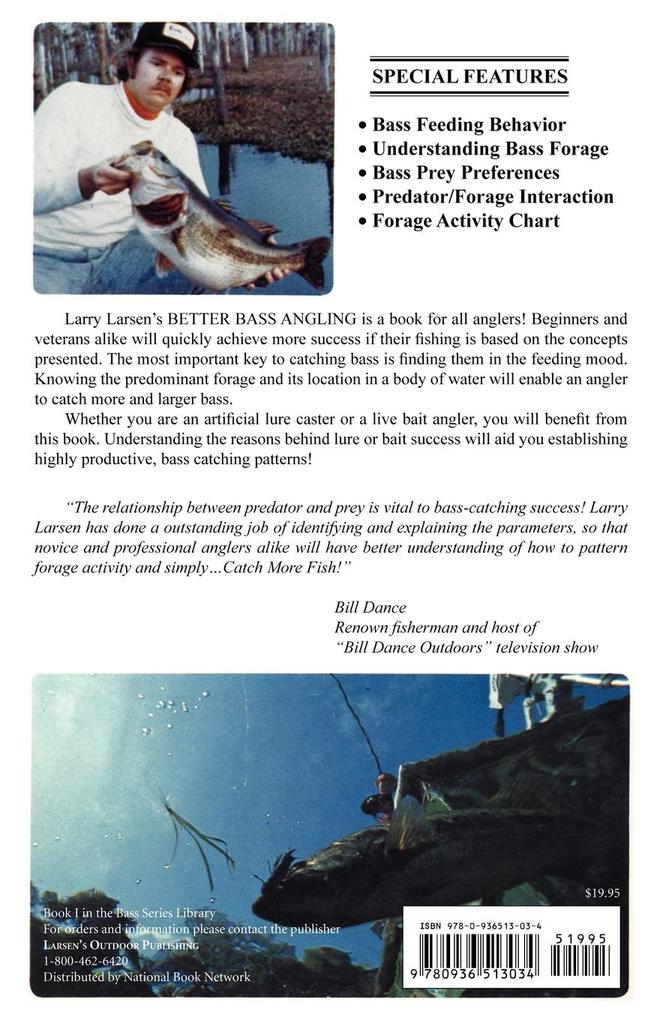 Weitere Ansicht: Follow the Forage for Better Bass Angling | Larry Larsen