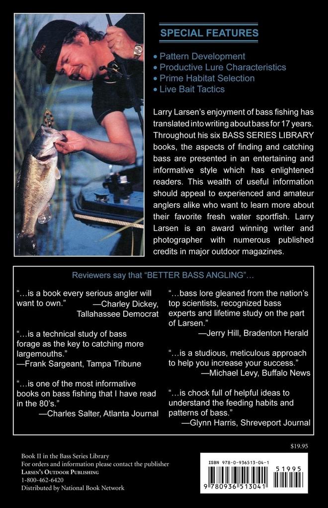 Weitere Ansicht: Follow the Forage for Better Bass Angling, Techniques | Larry Larsen